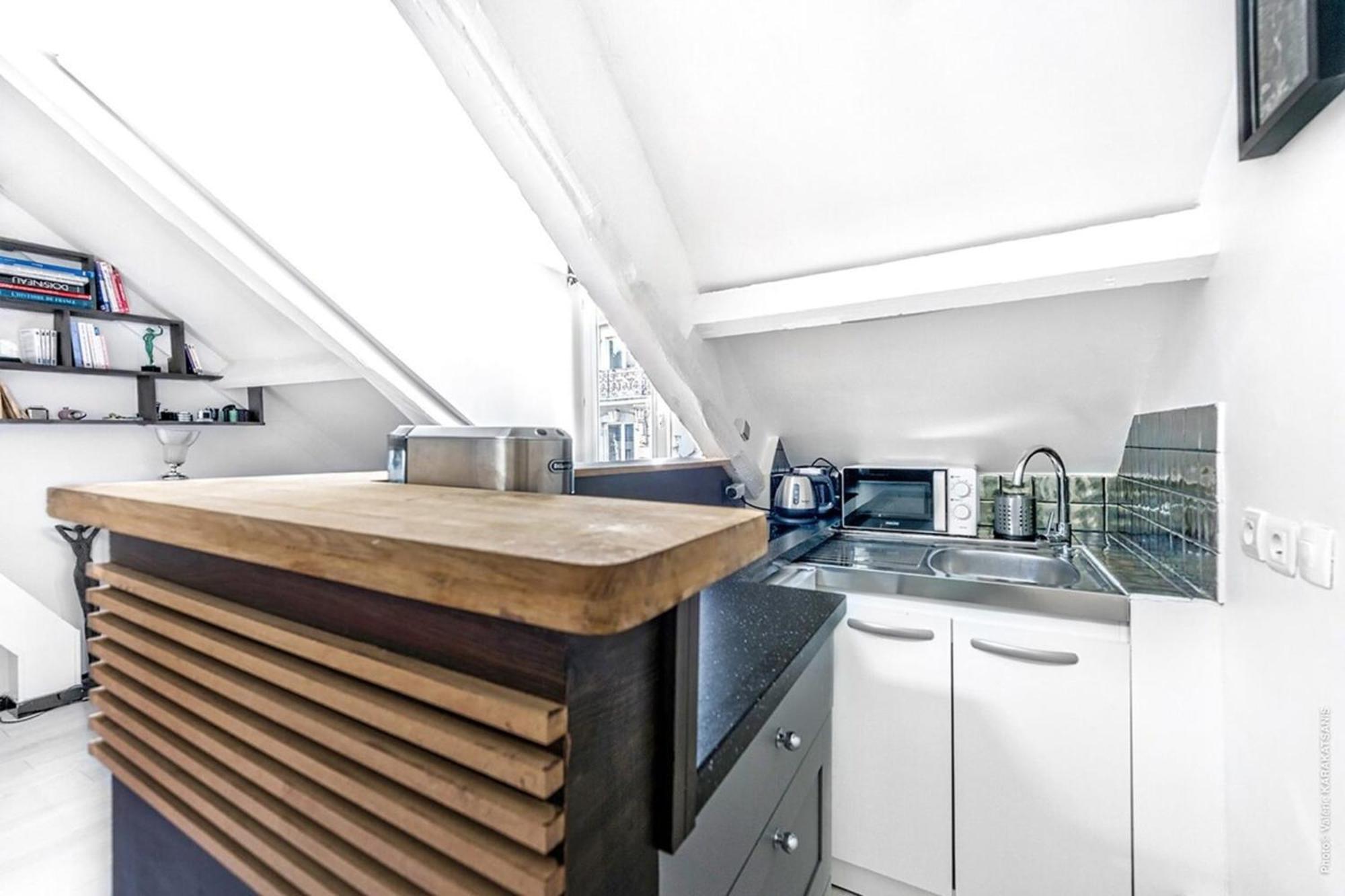 Appartement Gaite - Comfort & Convenience Montparnasse 1bdr